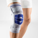 GenuTrain S®BAUERFIEND - Orthèse active avec renforts latéraux articulés pour genou