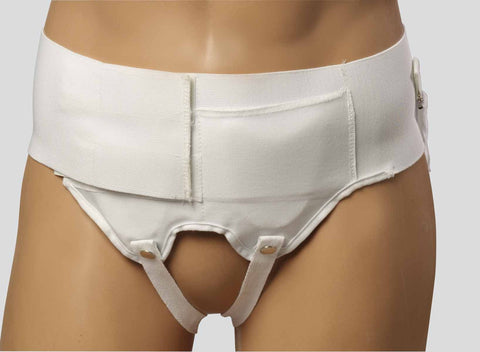 Support herniaire léger bilatéral