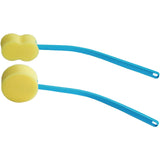 Éponge à long manche pliable