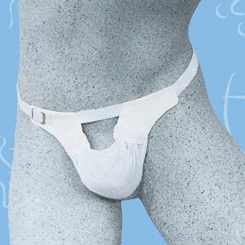 Suspensoir testiculaire à sous cuisses