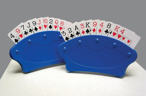 Support à cartes à jouer large - paquet de 2