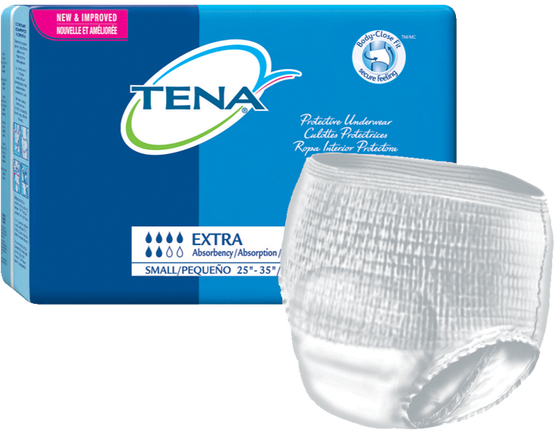 TENA - Culottes Protectrices de type pull up - Absorption Extra