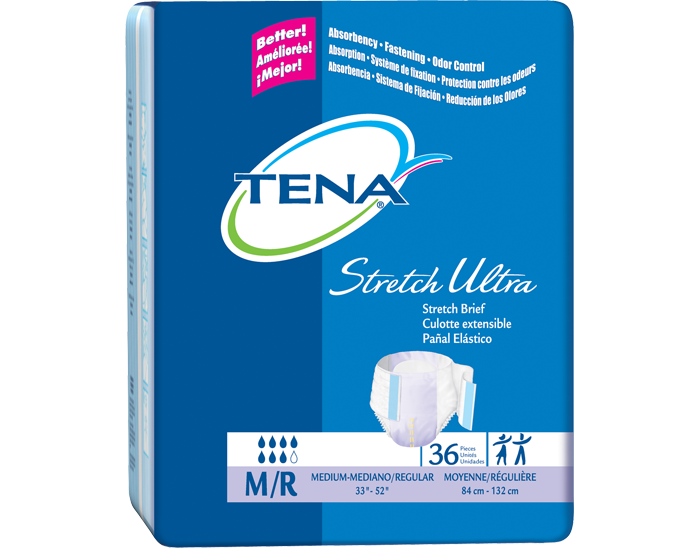 TENA - Culottes Stretch - Absorption Ultra