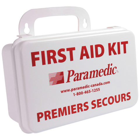 TROUSSE DE PREMIERS SECOURS - CONFORME AUX NORMES CNESST