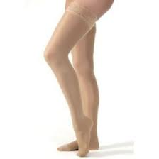 Jobst UltraSheer - bas de compression pour femme à la cuisse - 20-30 mmHg