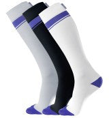 Bauerfeind VenoTrain sport - bas de compression unisexes - 20-30 mmHg
