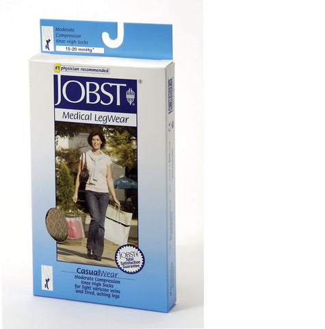 Jobst CasualWear - bas de compression pour femme - 15-20 mmHg